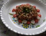 A picture of step 5 of Carrot and radish salad.