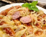 Foto del paso 11 de la receta: Salchichas frescas encebolladas