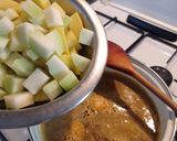 Pirított tarhonya leves recept fázis 3 fotója