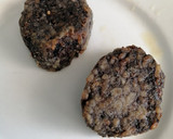 Foto del paso 6 de la receta: Guisantes con champiñones y morcilla