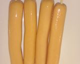 รูปขั้นตอนการทำที่ 2 ของ คอร์นด็อกไข่ฟู (Fluffy Egg Corn Dog)