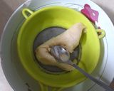 Hình bước làm 1 của món Pancake Chuối