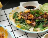 Hình bước làm 1 của món Bữa cơm đủ 5 nguyên liệu của tuần 10