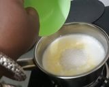 A picture of step 4 of Paneer kheer.
