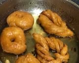 A picture of step 13 of BALUSHAHI/BADUSHA.