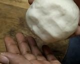 A picture of step 4 of Chur chur naan.