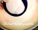 A picture of step 4 of Maava kheer #Foodies&Friends.