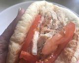 Foto del paso 9 de la receta: Gyros pita, comiendo por las calles de Atenas
