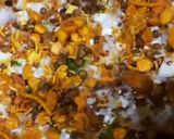 आलू छोले चाट(ALOO CHOLE CHAAT RECIPE IN HINDI) रेसिपी चरण 3 फोटो