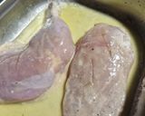 Foto del paso 4 de la receta: Pollo al Ajillo con Salsa de Borgoña