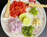 A picture of step 1 of Restaurant Style Avocado 🥑 Toast With Salsa.