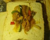 A picture of step 4 of My 3 in 1 sandwich.