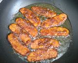 Foto langkah ke 3 dari resep Tempe bacem pedas gurih.