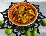 জলপাইয়ের টুকরা আচার। রেসিপির ধাপ 5 ছবি