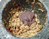 รูปขั้นตอนการทำที่ 4 ของ น้ำพริกมะขามผัดหมูสับ