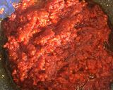 A picture of step 3 of Indonesian Sambal - Easy chilli paste / condiment (Vegan).