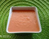 GAZPACHO a spanyol hideg zöldségleves 🇪🇦 🍅🥒🫑 recept fázis 1 fotója