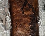 Une image de l'étape 3 de Gâteau au lait et semoule et chocolat fondant.