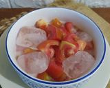 Foto langkah ke 3 dari resep Es Tomat Lemon.