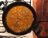 Foto del paso 9 de la receta: Bistec en Salsa de Chile de Árbol