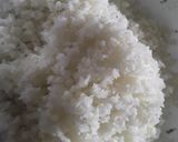Foto del paso 1 de la receta: "Arroz de coliflor con tres delicias a mi manera"🍚🍛🍚🤔😁😉