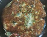 A picture of step 1 of Veggies eggs omelet.