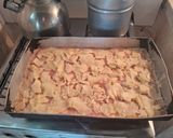 Foto del paso 6 de la receta: Torta de fiambre agridulce