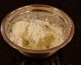 A picture of step 6 of Fresh Cherry No Bake Cheesecake.