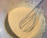 A picture of step 3 of Simple American Style Pancakes.