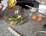 Foto del paso 3 de la receta Brownie de Aguacate y Coco