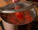 Fűszervajas homár recept fázis 1 fotója