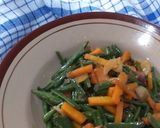 Foto langkah ke 7 dari resep Tumis Kacang Panjang Wortel.