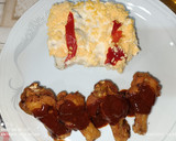 Foto del paso 5 de la receta: Alitas de pollo fritas+compañía 💃💃💃