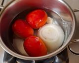 A picture of step 1 of Light Cheese-Stuffed Poblano Peppers.