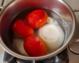 Foto del paso 1 de la receta: Chiles rellenos de queso versión light