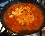 Foto del paso 6 de la receta Bomba de calabacín relleno de verduras y pollo