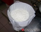 Φωτογραφία βήματος 3 της συνταγής Φτιάχνω την δικιά μου μυζήθρα