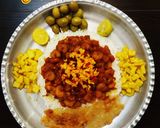 عکس مرحله 1 از دستور میگو پلوی جنوبی