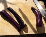 Foto del paso 1 de la receta: Verduras variadas de estación con arroz al estilo chino