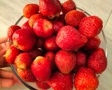 Foto langkah ke 1 dari resep Juice strawberry.