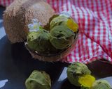 A picture of step 4 of Cranberry Moringa Choco Truffles.