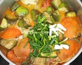 Foto langkah ke 9 dari resep Kare Kepiting.