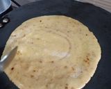 A picture of step 3 of Masala Lachha Paratha.