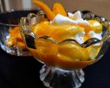 A picture of step 3 of Mango cream.