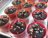 Keto Double Chocolate Peanut Butter Muffins Sugar & Gluten Free langkah memasak 1 foto