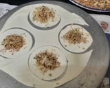 A picture of step 7 of Fried modak (tadniche modak).
