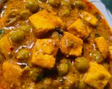 मटर पनीर (Matar paneer recipe in hindi) रेसिपी चरण 6 फोटो