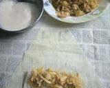 A picture of step 11 of Chicken Roll.