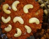 A picture of step 12 of Gajar ka halwa.