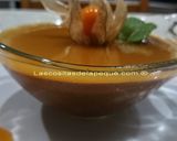 Foto del paso 5 de la receta: Moouse de chocolate con gelatina de physalis